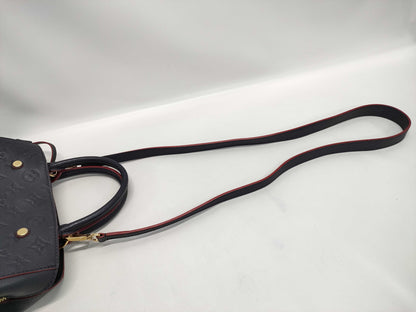 LOUIS VUITTON Monogram Montaigne BB Shoulder Bag