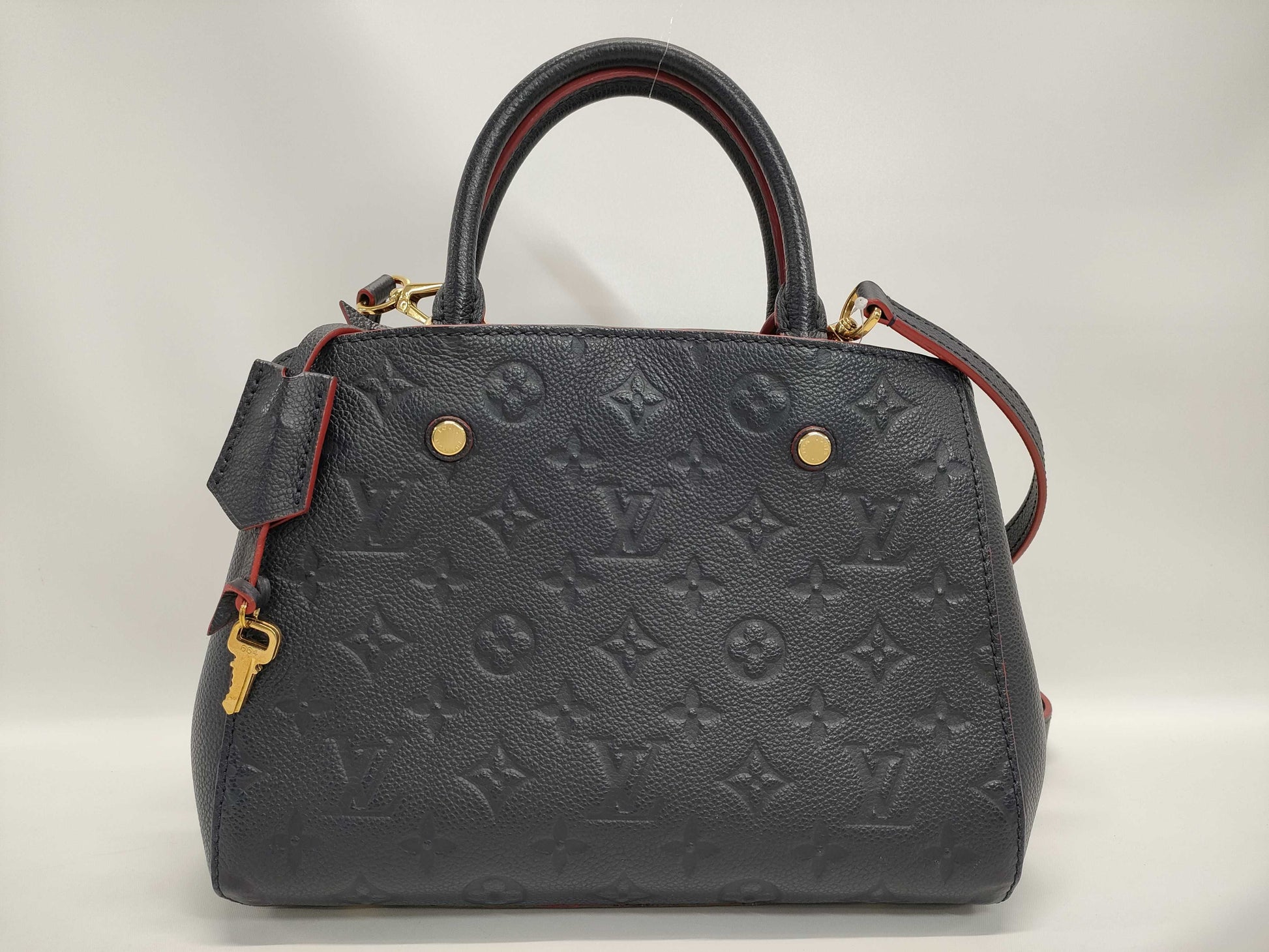 LOUIS VUITTON Monogram Montaigne BB Shoulder Bag