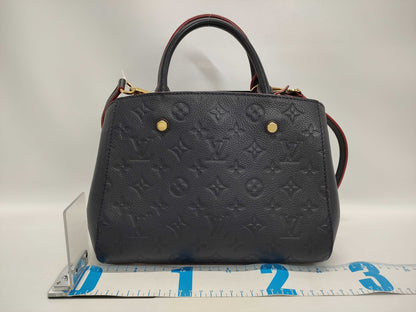 LOUIS VUITTON Monogram Montaigne BB Shoulder Bag