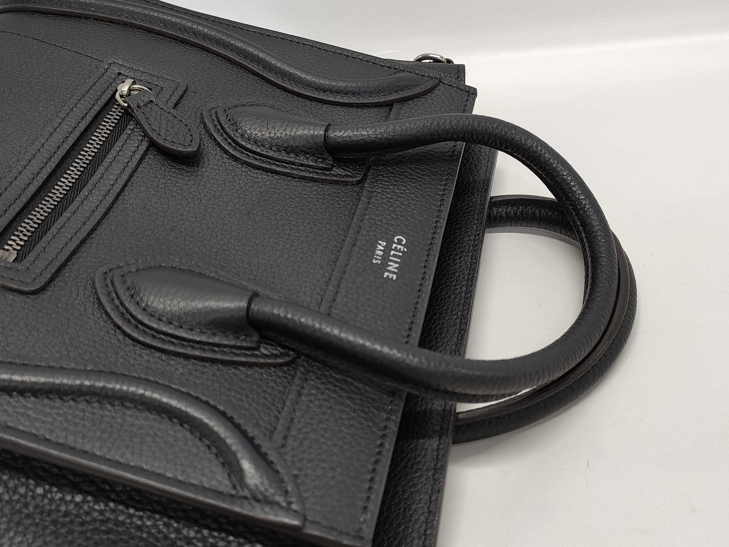 CELINE Nano Shopper Tote Bag Handbag