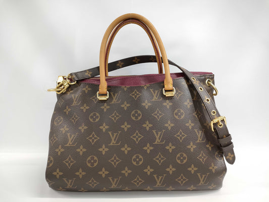 LOUIS VUITTON Monogram Pallas MM Tote Bag