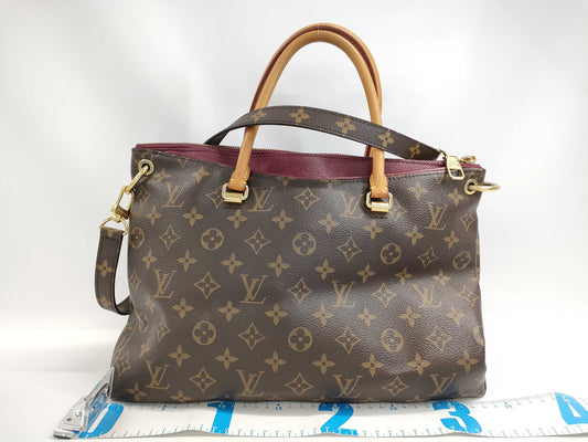 LOUIS VUITTON Monogram Pallas MM Tote Bag