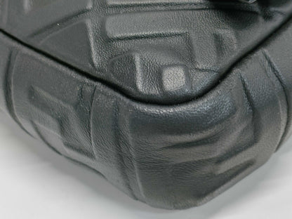 FENDI leather shoulder bag