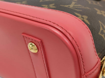 LOUIS VUITTON Alma BB Handbag