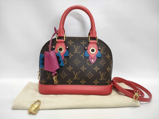 LOUIS VUITTON Alma BB Handbag