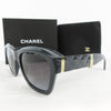 CHANEL Current Square Sunglasses Matrasse Logo Coco Mark Foldable 6055-B Sunglasses and Glasses