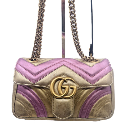 GUCCI GG Marmont Chain Shoulder Bag