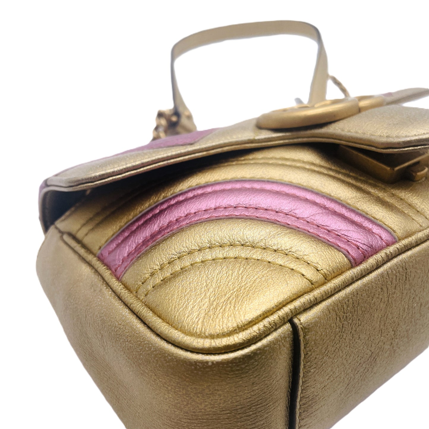 GUCCI GG Marmont Chain Shoulder Bag