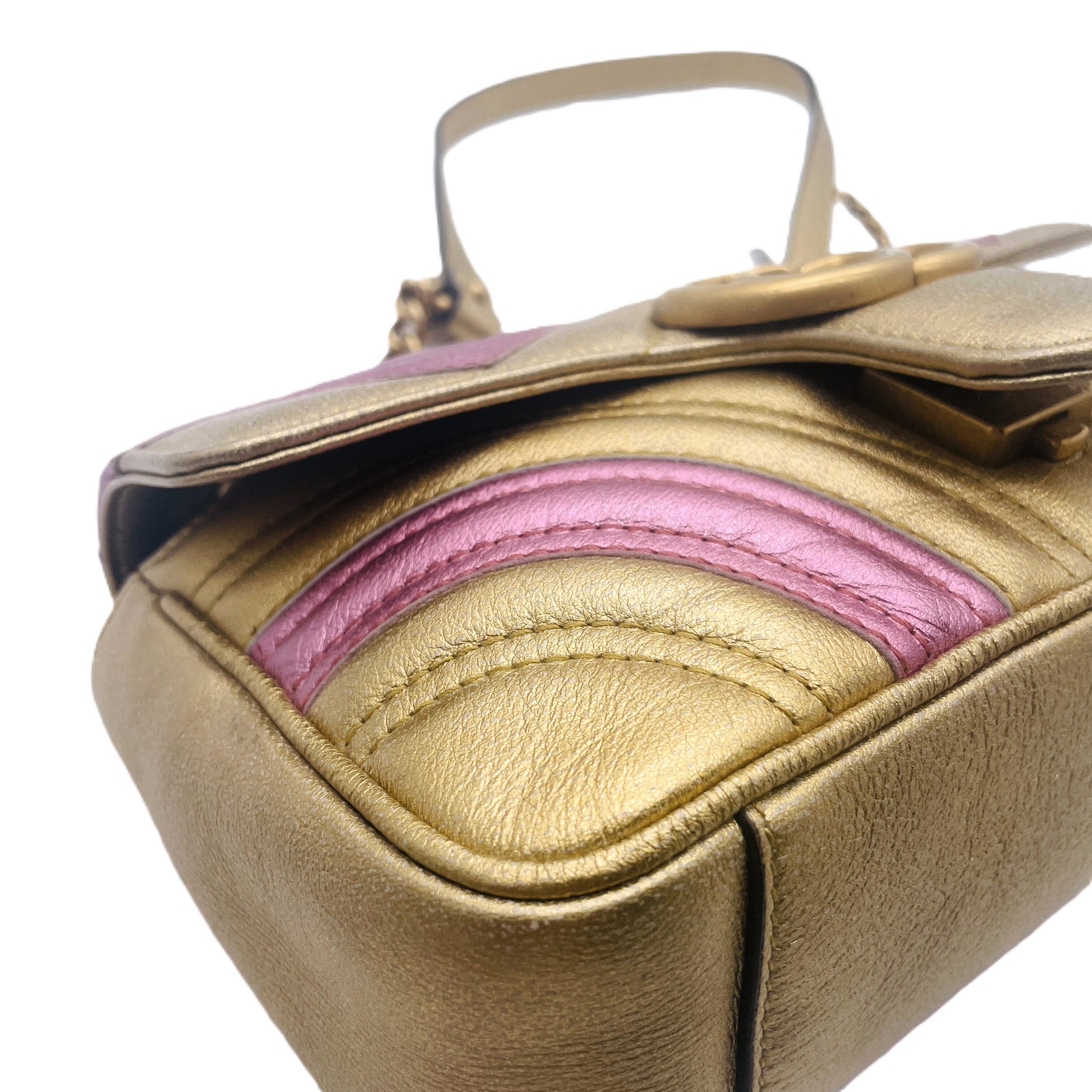 GUCCI GG Marmont Chain Shoulder Bag