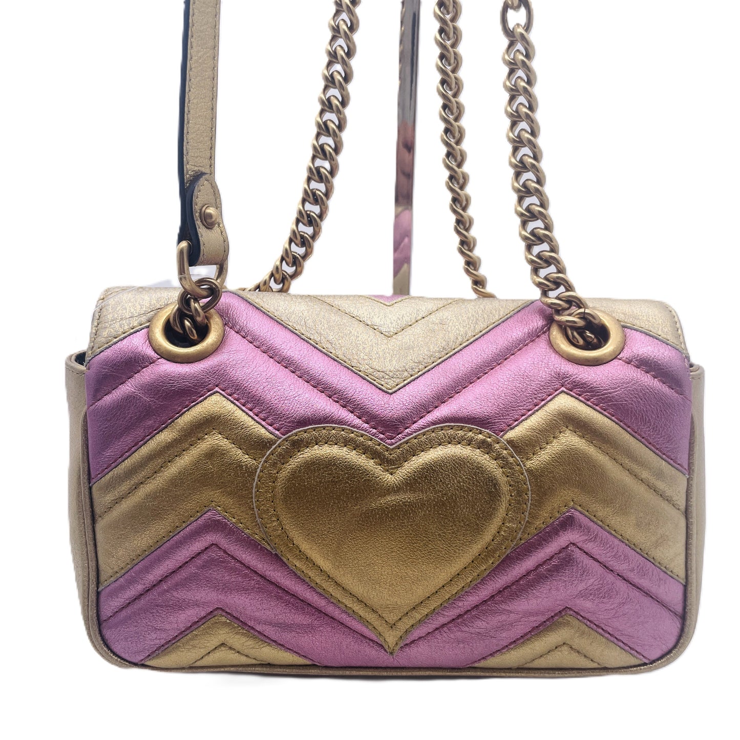 GUCCI GG Marmont Chain Shoulder Bag