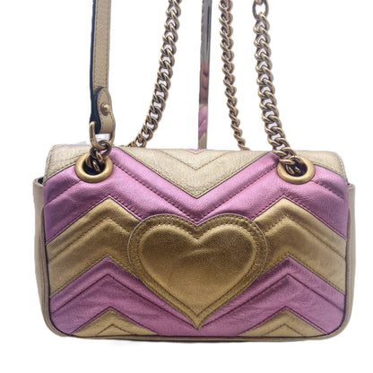 GUCCI GG Marmont Chain Shoulder Bag