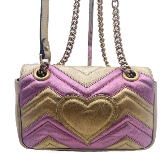 GUCCI GG Marmont Chain Shoulder Bag