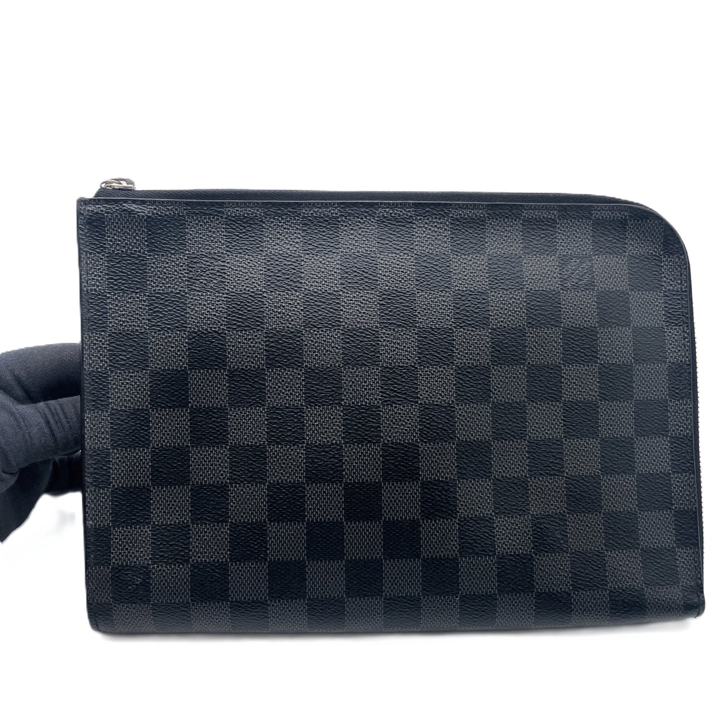 LOUIS VUITTON Louis Vuitton Damier Crunch Bag Clutch Bag