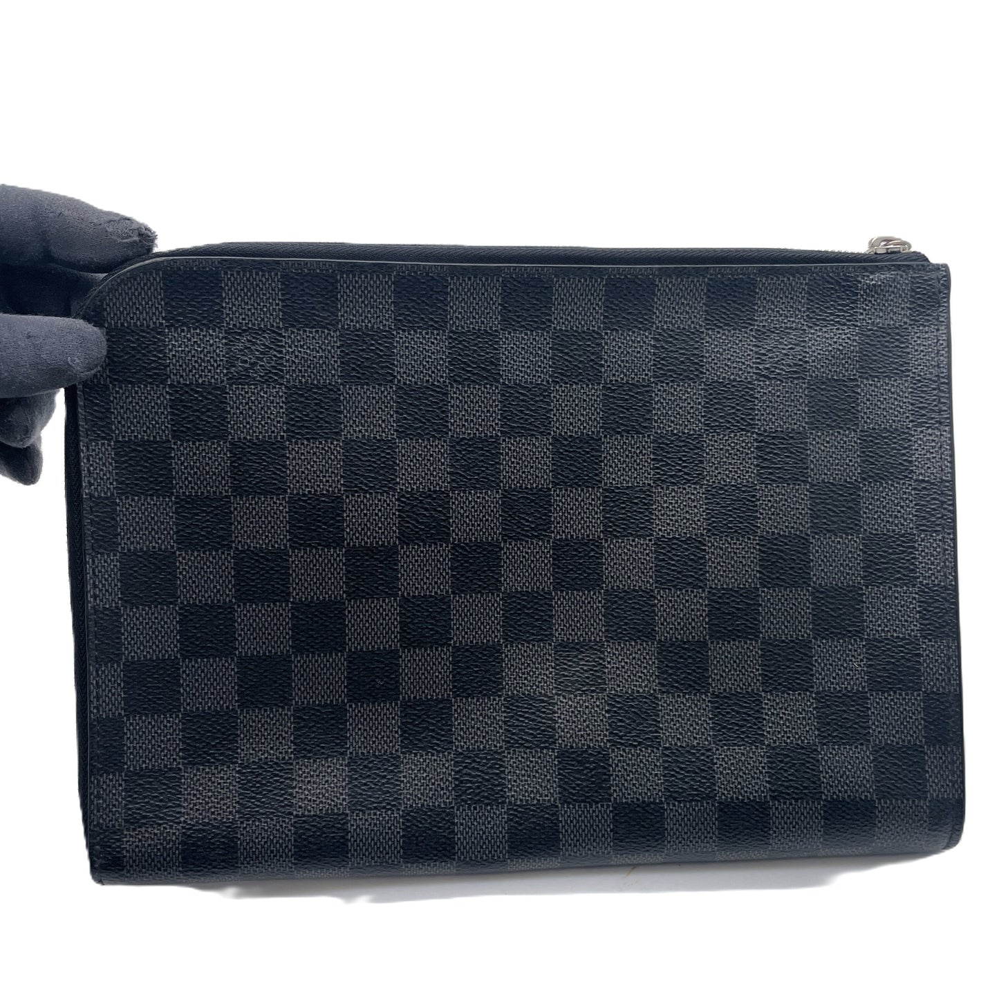 LOUIS VUITTON Louis Vuitton Damier Crunch Bag Clutch Bag