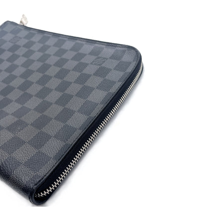 LOUIS VUITTON Louis Vuitton Damier Crunch Bag Clutch Bag