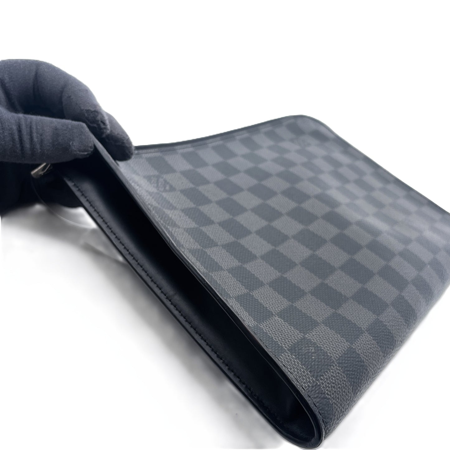 LOUIS VUITTON Louis Vuitton Damier Crunch Bag Clutch Bag