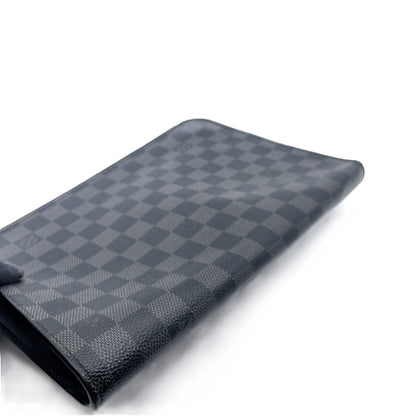 LOUIS VUITTON Louis Vuitton Damier Crunch Bag Clutch Bag