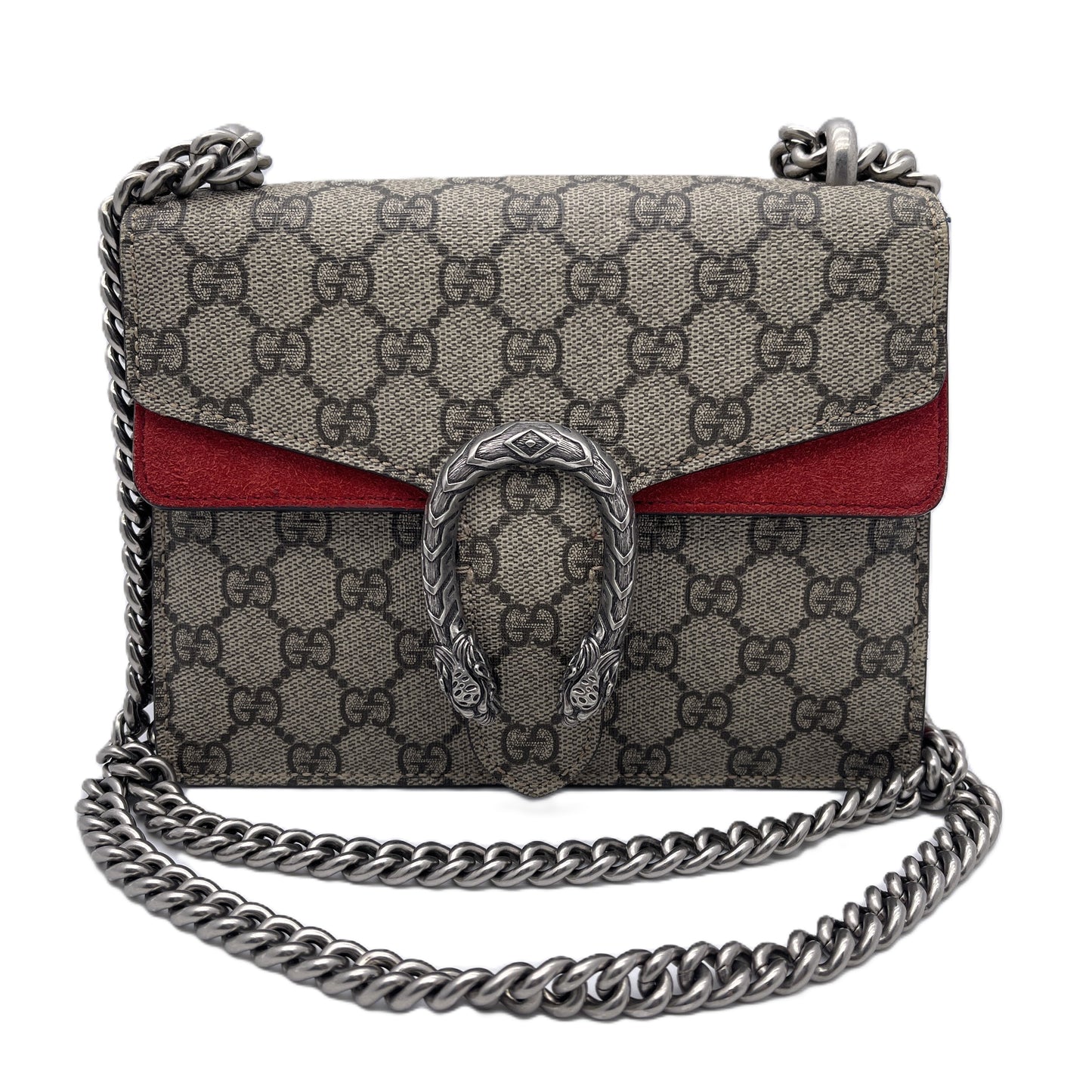 GUCCI Duonissos Chain Shoulder Bag Shoulder Bag