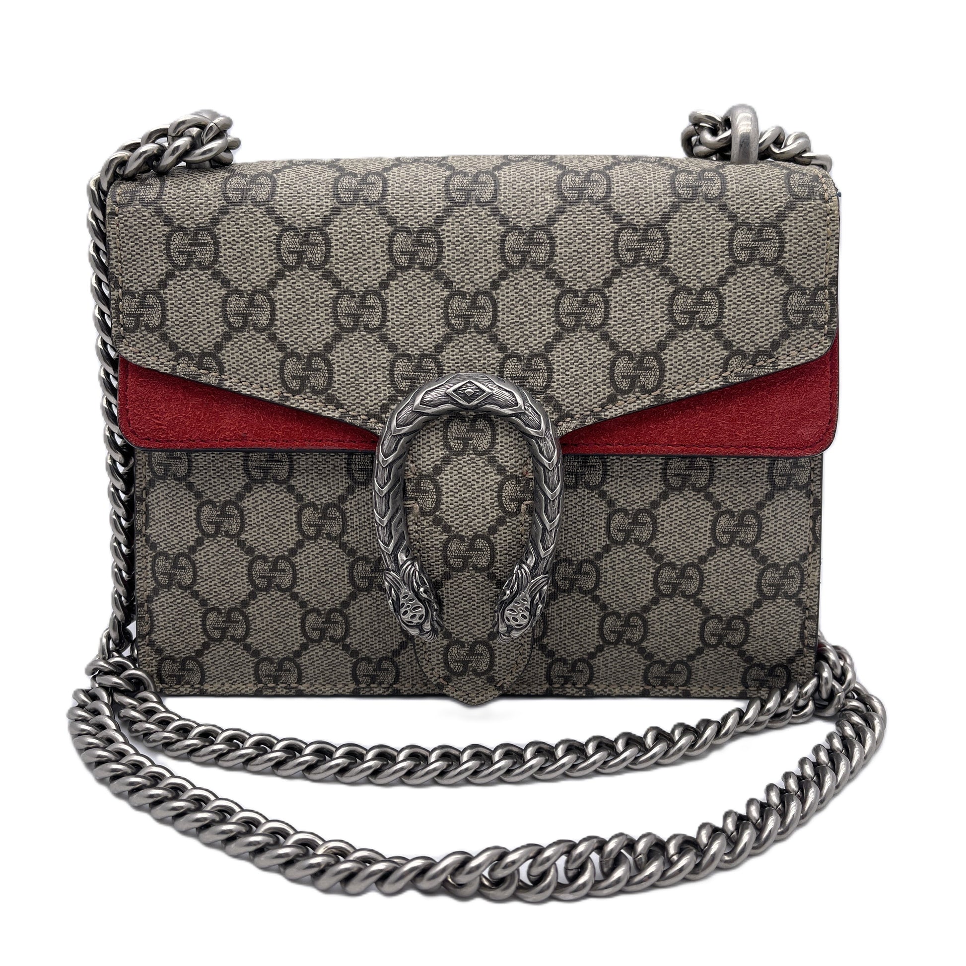 GUCCI Duonissos Chain Shoulder Bag Shoulder Bag
