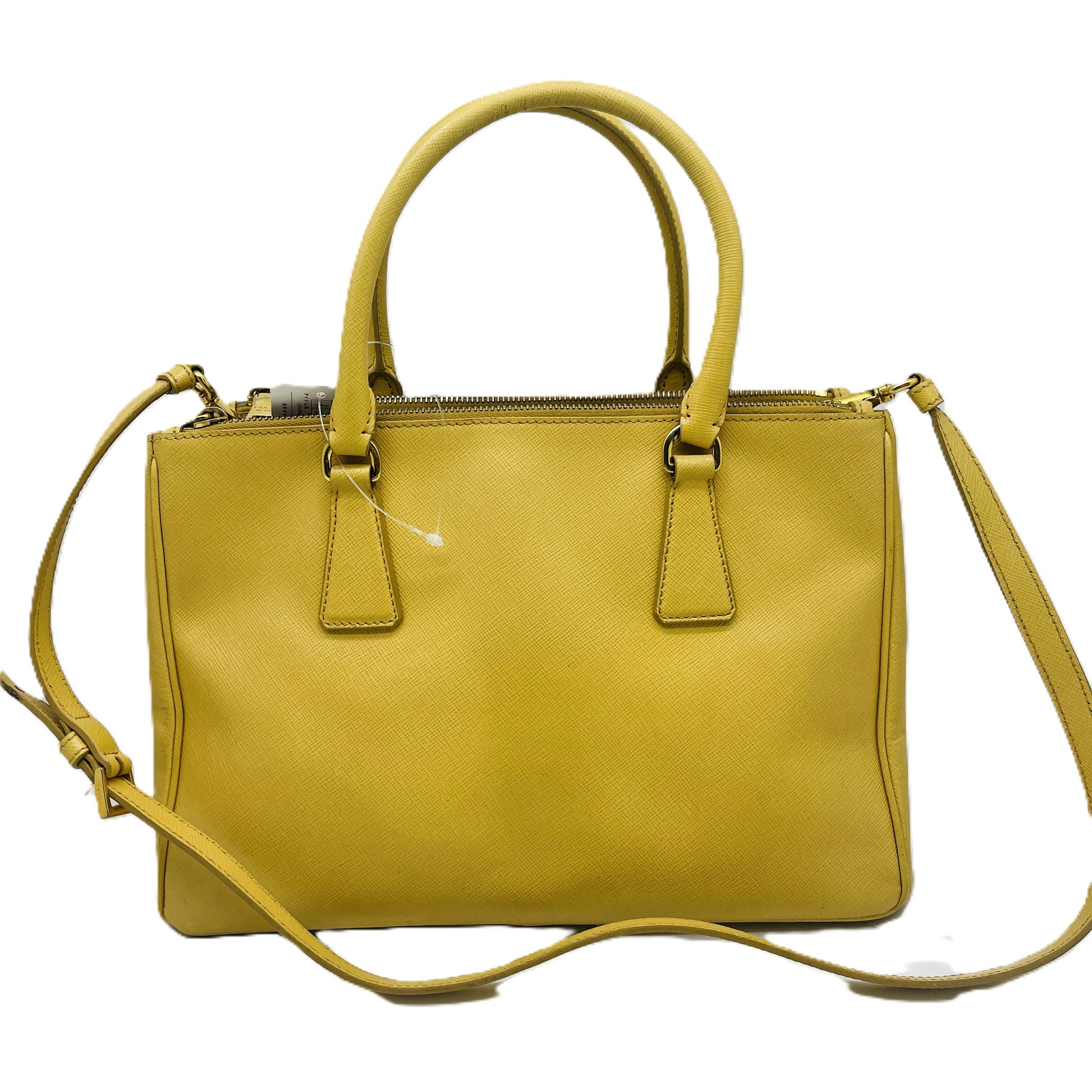 PRADA Saffiano 2-way handbag