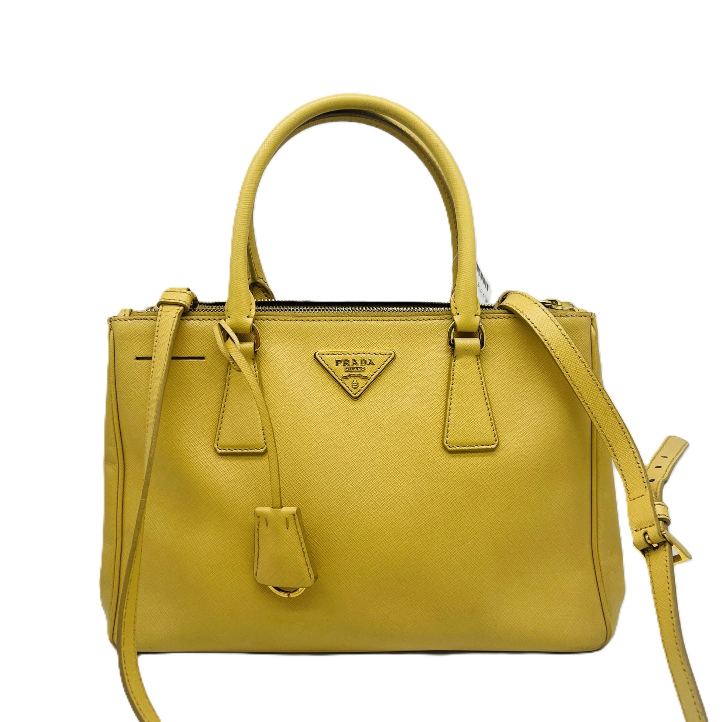 PRADA Saffiano 2-way handbag