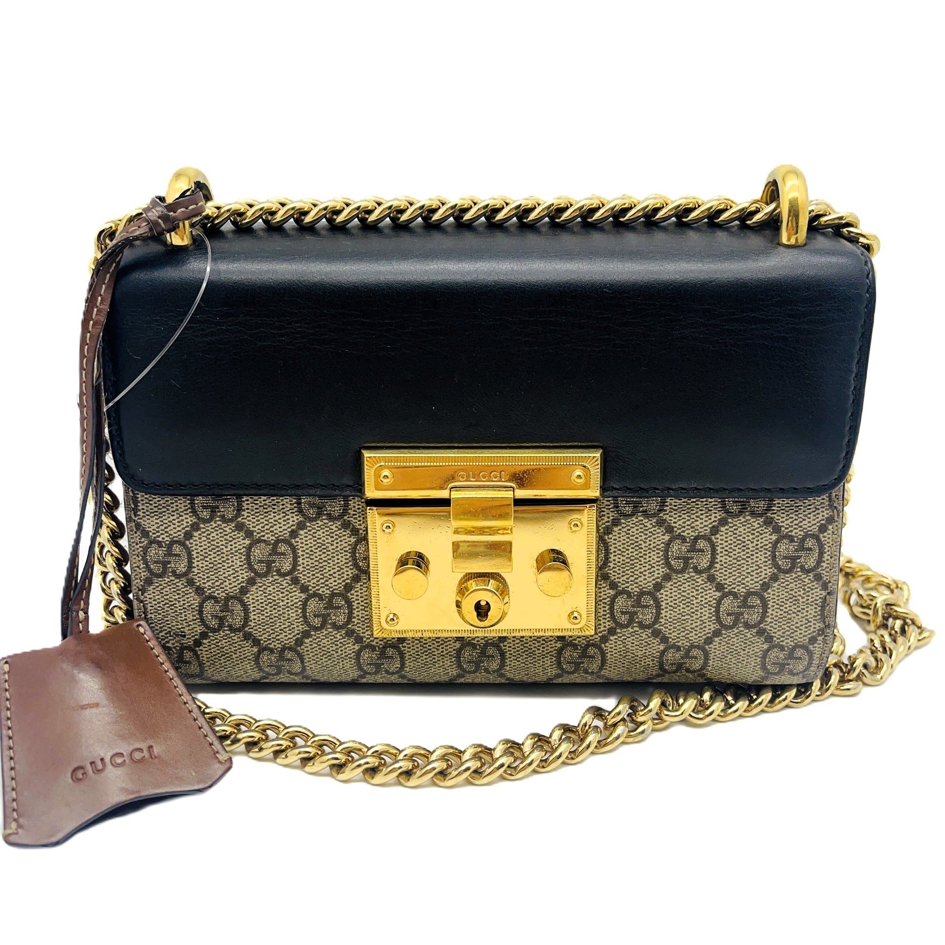 GUCCI Gucci Padlock Chain Shoulder Bag Shoulder Bag