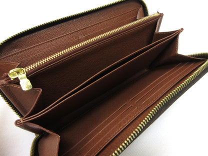LOUIS VUITTON LOUIS VUITTON Louis Vuitton Zippy Wallet Long Wallet Monogram M42616 RFID Wallet