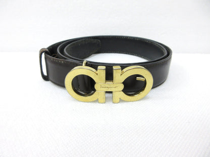 Salvatore Ferragamo Salvatore Ferragamo Ferragamo Gancini Belt Belt