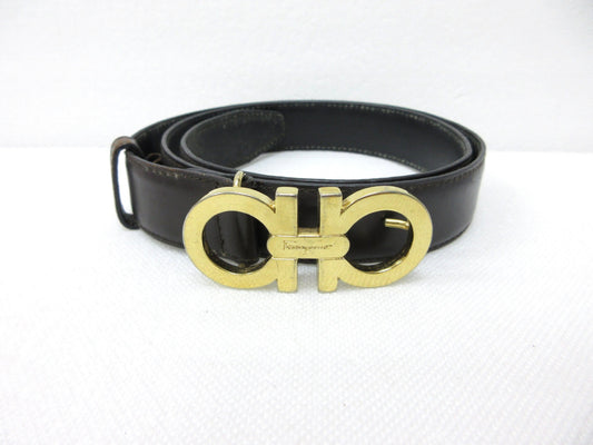 Salvatore Ferragamo Salvatore Ferragamo Ferragamo Gancini Belt Belt