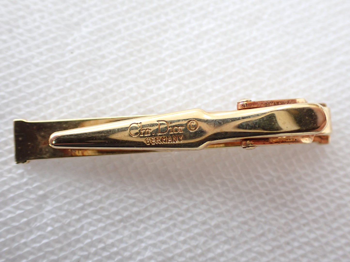 Dior Christian Dior Tie Pin and Tie Tack Set of 2 