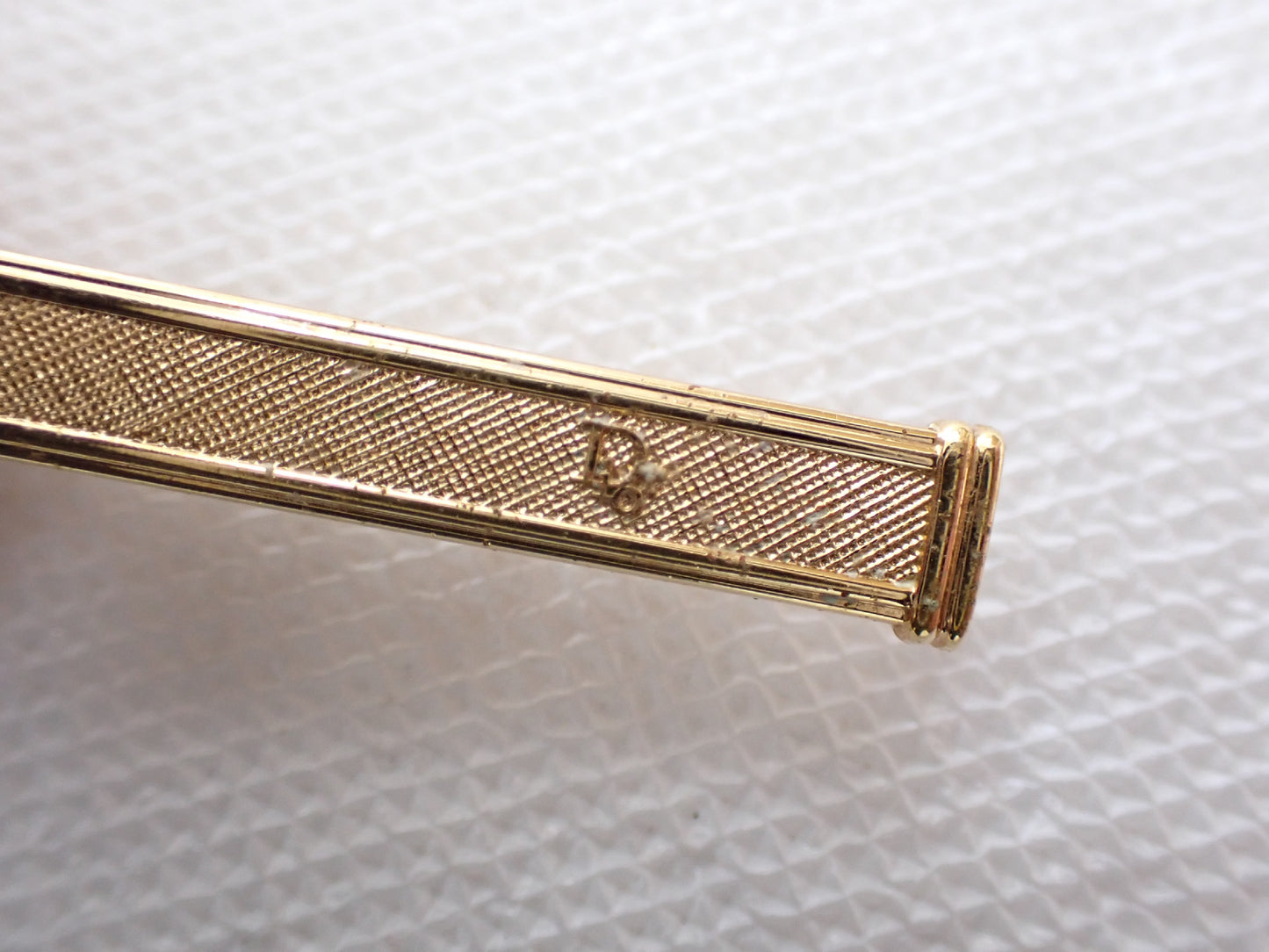 Dior Christian Dior Tie Pin and Tie Tack Set of 2 