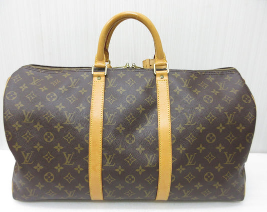 LOUIS VUITTON LOUIS VUITTON Boston Bag Monogram Keypol 50 M41426 SP0976 Boston Bag