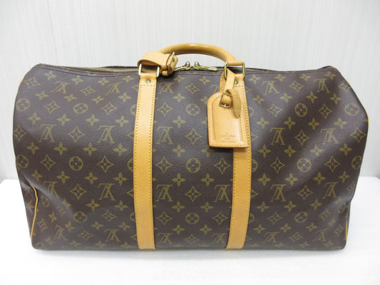 LOUIS VUITTON LOUIS VUITTON Boston Bag Monogram Keypol 50 M41426 SP0976 Boston Bag