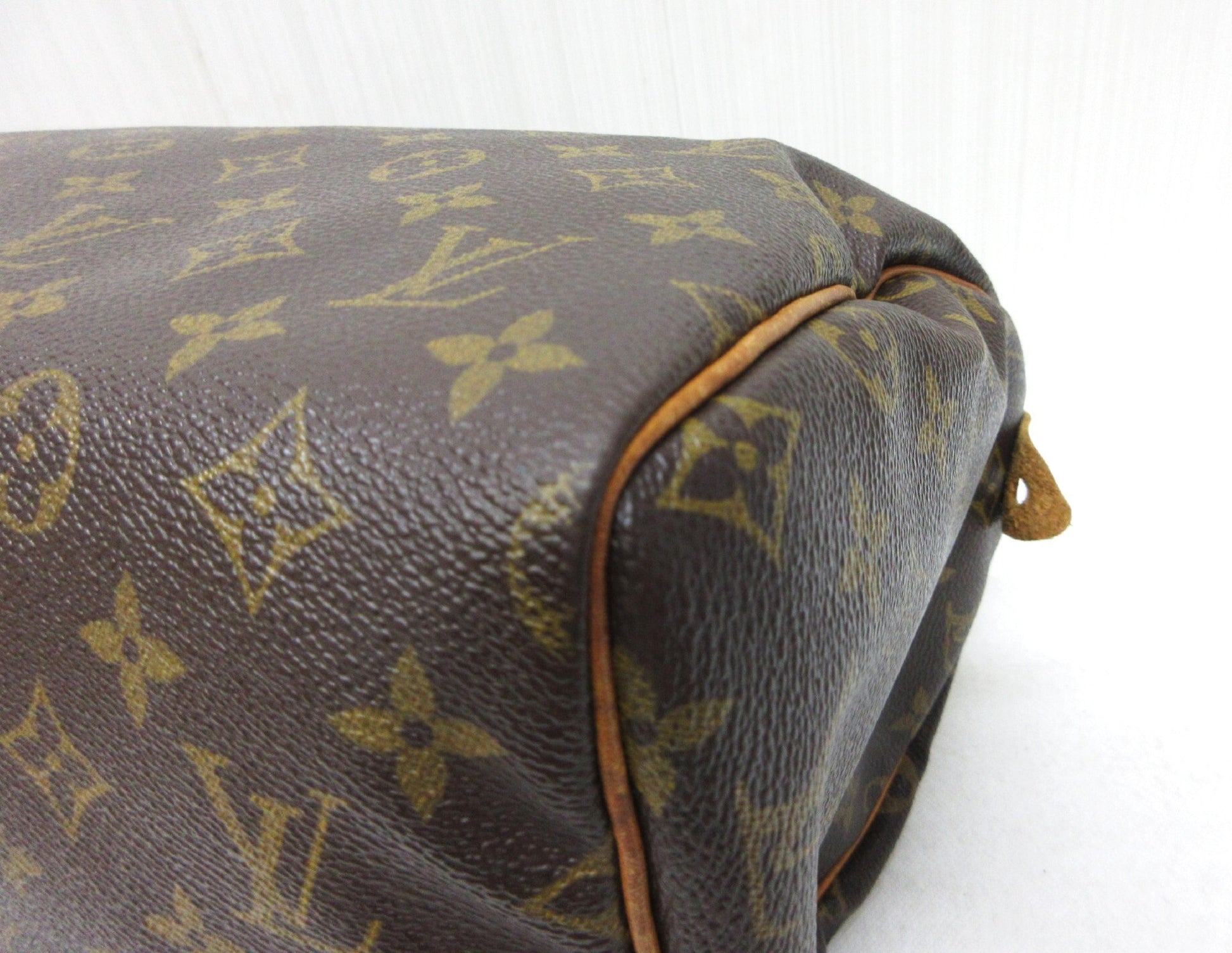 LOUIS VUITTON LOUIS VUITTON Monogram Speedy 30 M41526 Handbag Mini Boston Bag VI0991 Boston Bag