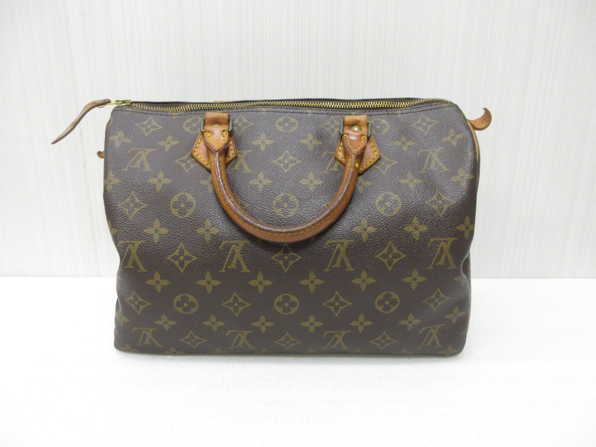 LOUIS VUITTON LOUIS VUITTON Monogram Speedy 30 M41526 Handbag Mini Boston Bag VI0991 Boston Bag