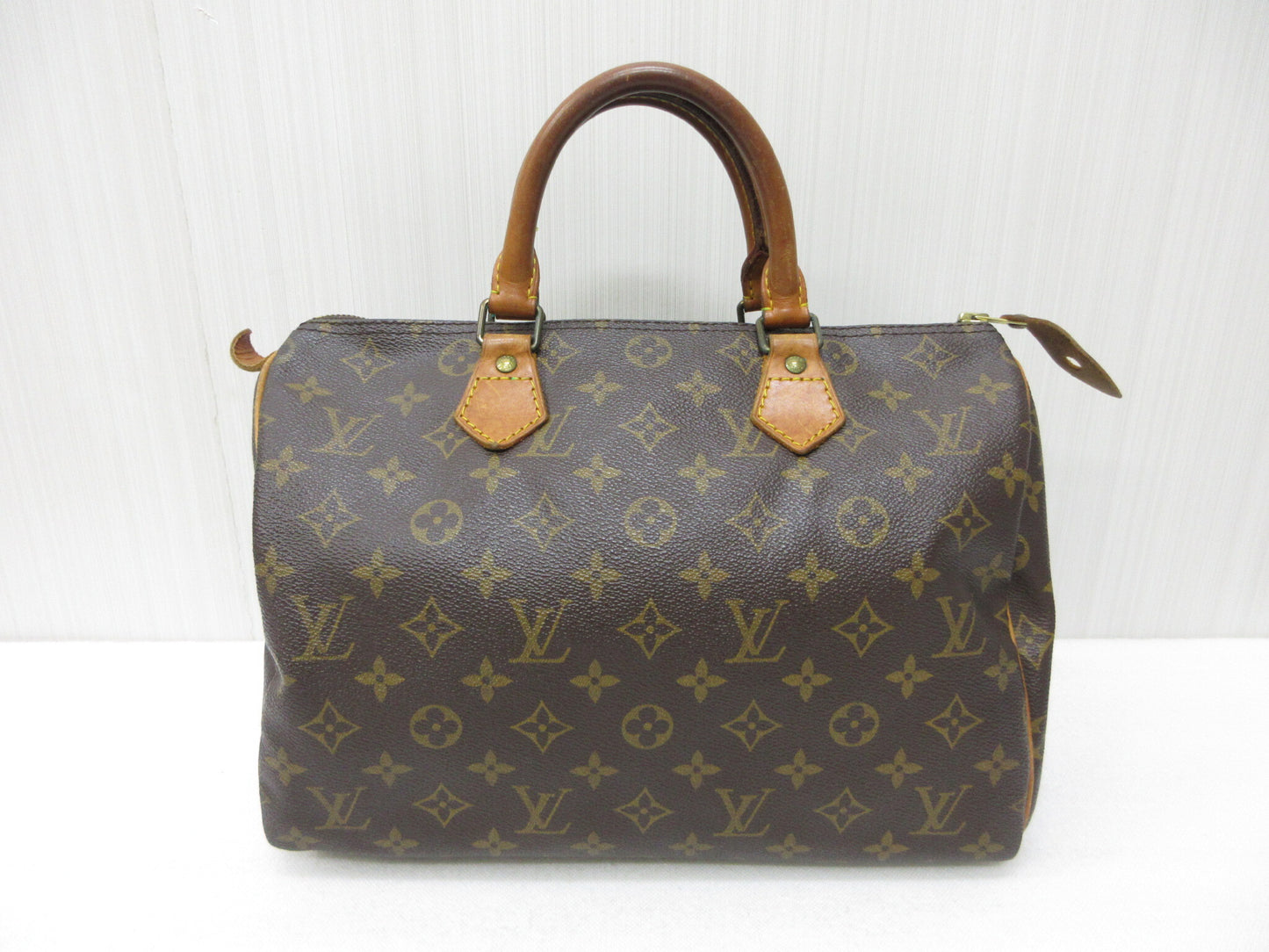 LOUIS VUITTON LOUIS VUITTON Monogram Speedy 30 M41526 Handbag Mini Boston Bag VI0991 Boston Bag