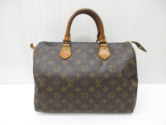 LOUIS VUITTON LOUIS VUITTON Monogram Speedy 30 M41526 Handbag Mini Boston Bag VI0991 Boston Bag