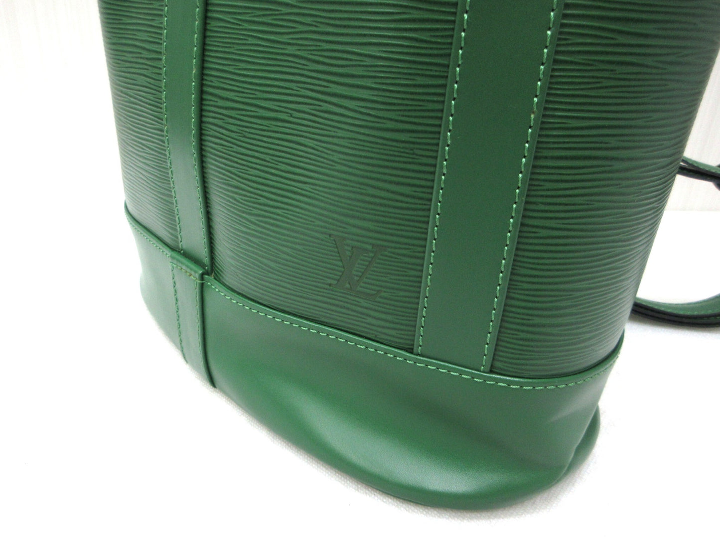 LOUIS VUITTON LOUIS VUITTON Louis Vuitton Epi Landnay PM Shoulder Bag Rucksack Drawstring M52354 AR0955 Rucksack