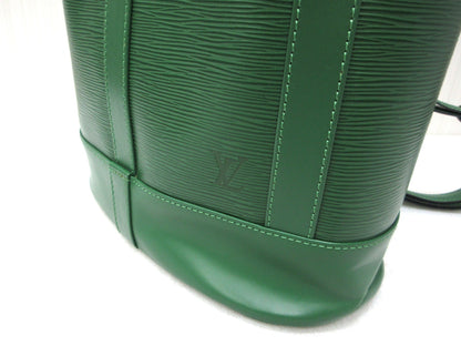 LOUIS VUITTON LOUIS VUITTON Louis Vuitton Epi Landnay PM Shoulder Bag Rucksack Drawstring M52354 AR0955 Rucksack