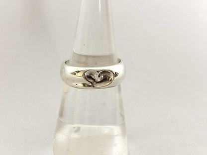 Tiffany&Co. STERLING Sterling Silver Heart Ring Ring