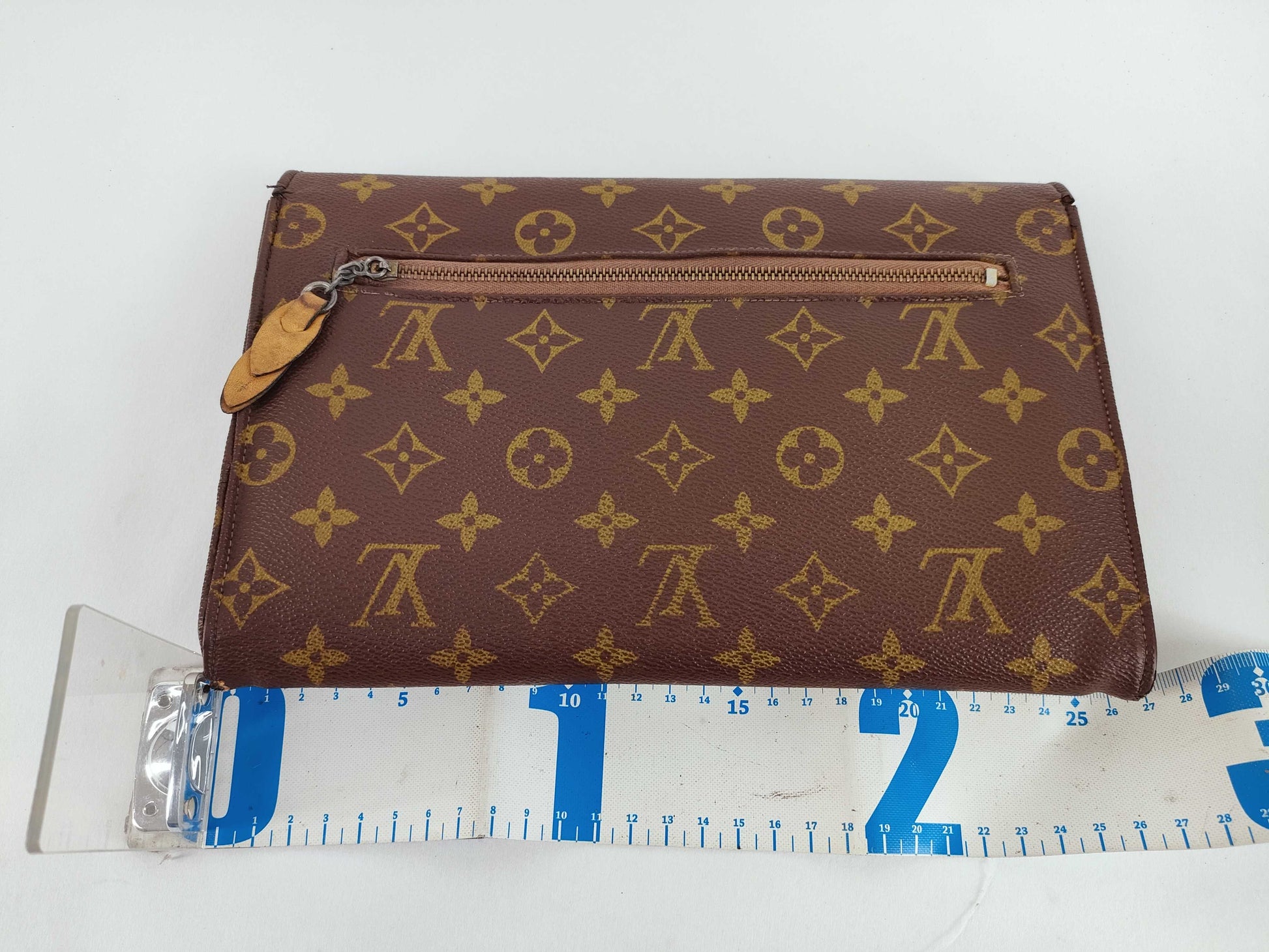 LOUIS VUITTON Monogram Monogram Clutch Bag Handbag Clutch Bag