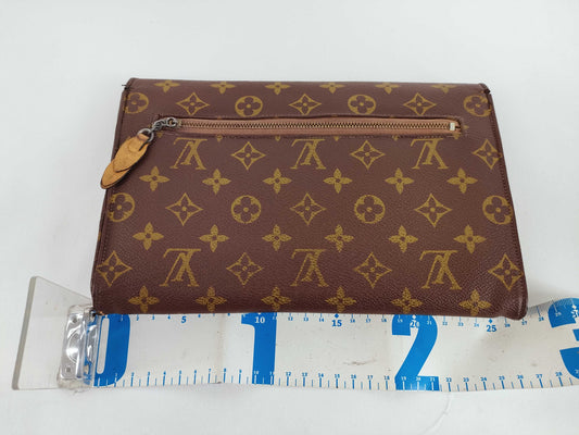 LOUIS VUITTON Monogram Monogram Clutch Bag Handbag Clutch Bag