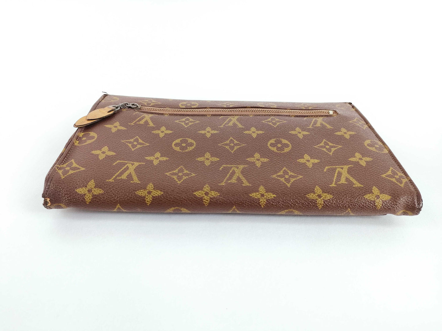 LOUIS VUITTON Monogram Monogram Clutch Bag Handbag Clutch Bag