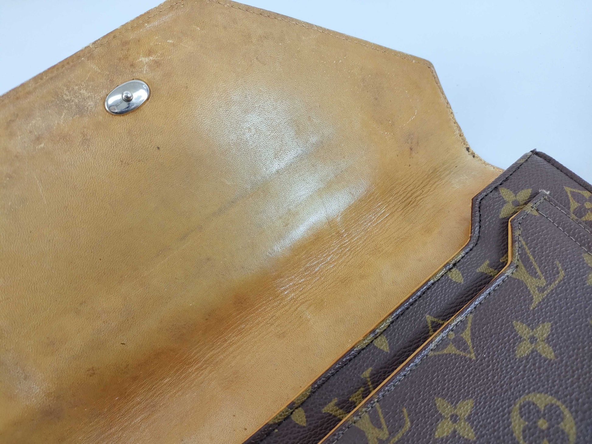 LOUIS VUITTON Monogram Monogram Clutch Bag Handbag Clutch Bag