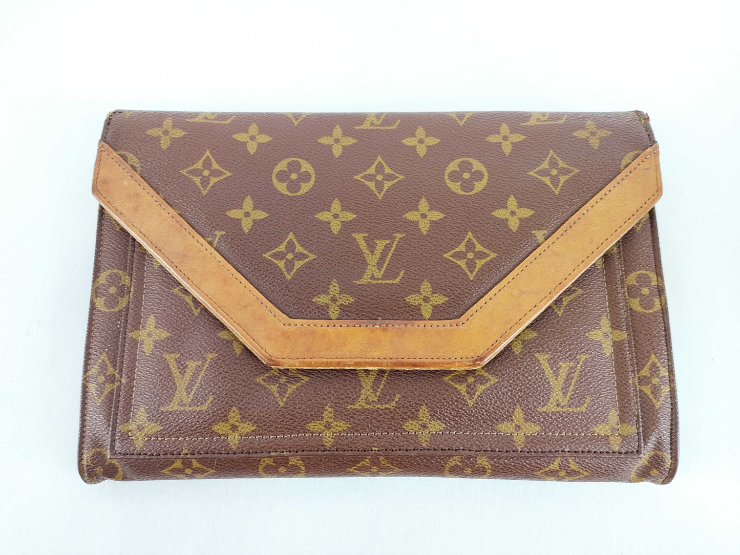 LOUIS VUITTON Monogram Monogram Clutch Bag Handbag Clutch Bag