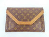 LOUIS VUITTON Monogram Monogram Clutch Bag Handbag Clutch Bag