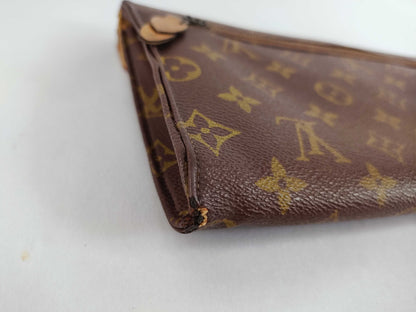 LOUIS VUITTON Monogram Monogram Clutch Bag Handbag Clutch Bag
