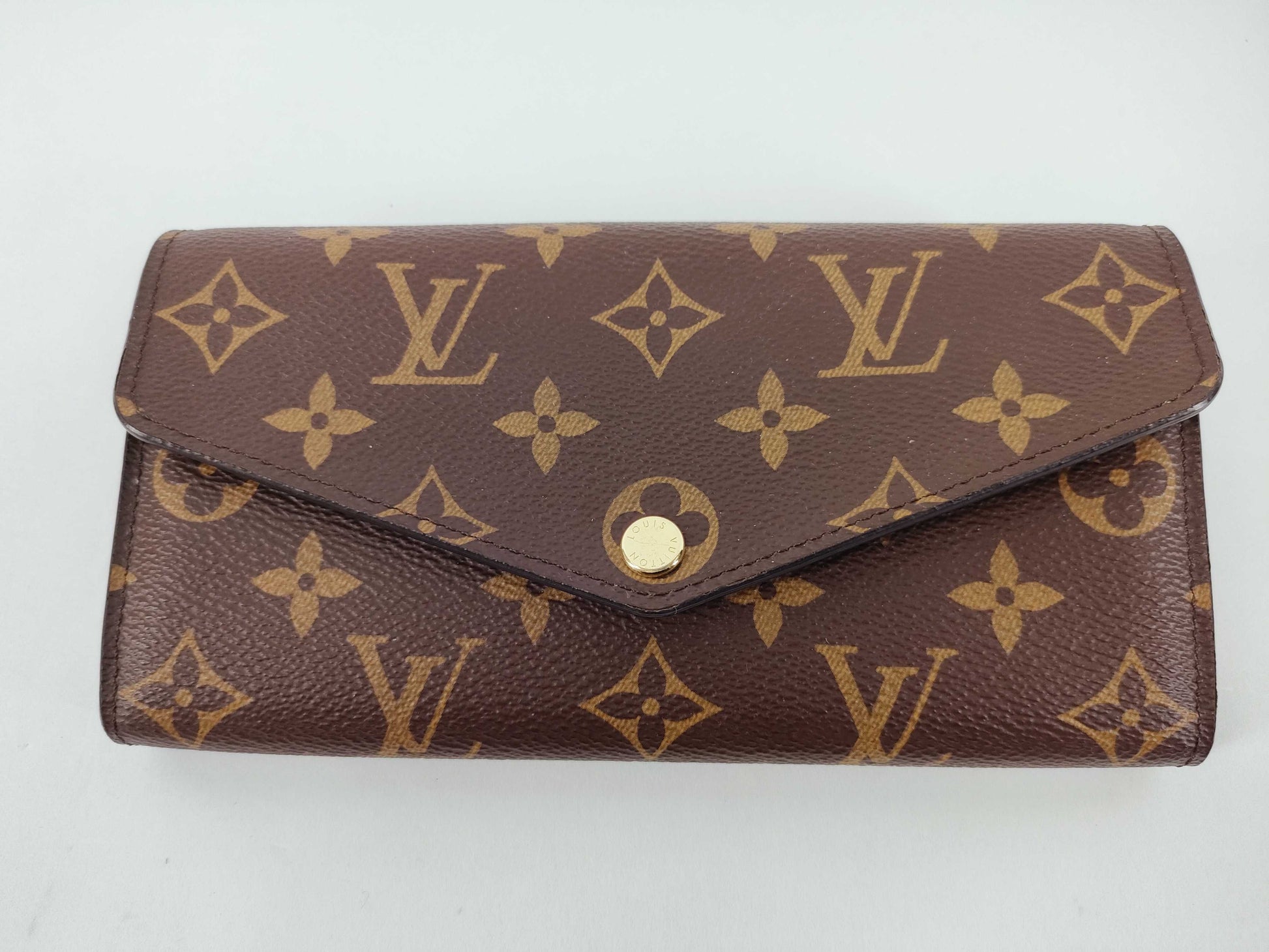 LOUIS VUITTON Monogram M62234 Monogram Portefeuille Sara Long Wallet Wallet