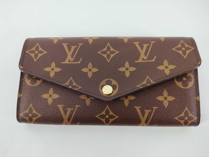 LOUIS VUITTON Monogram M62234 Monogram Portefeuille Sara Long Wallet Wallet