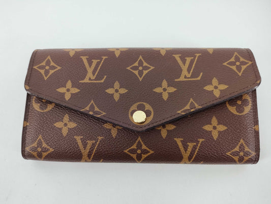 LOUIS VUITTON Monogram M62234 Monogram Portefeuille Sara Long Wallet Wallet